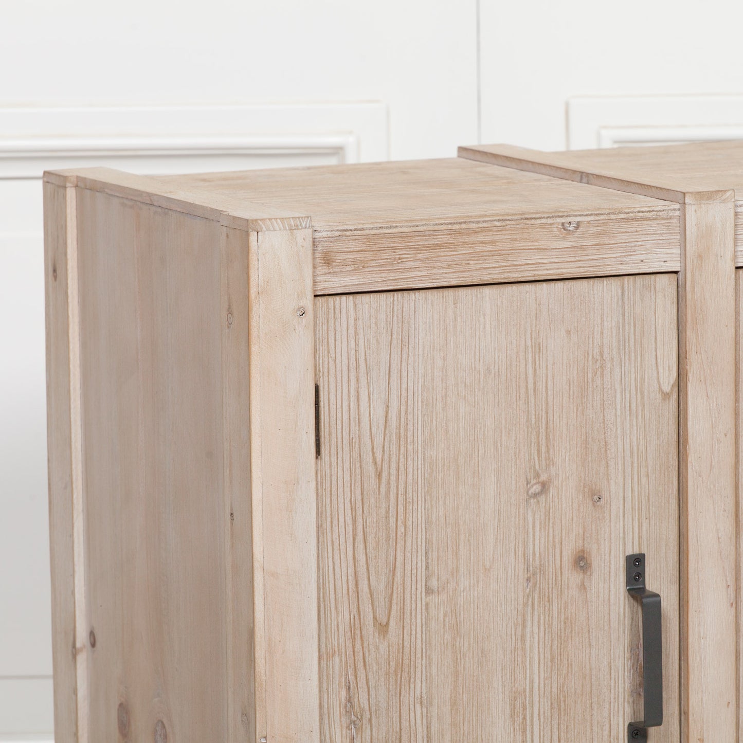 Rustic 2 Door Side Cupboard – WWD08
