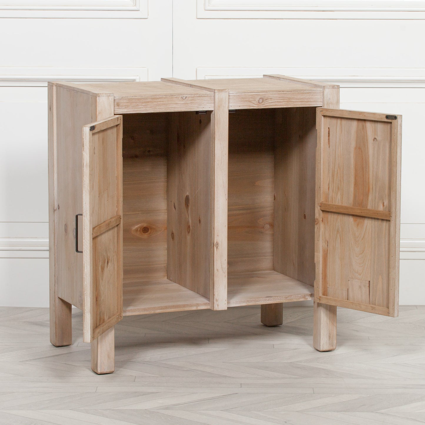 Rustic 2 Door Side Cupboard – WWD08