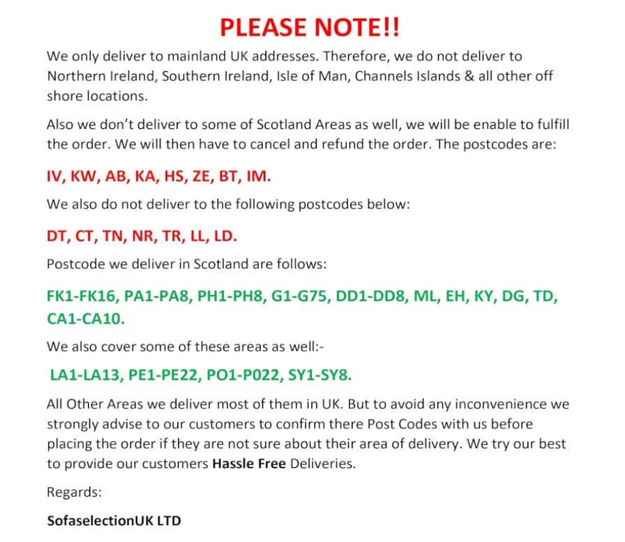 Bishop U-Shape Corner Sofa - White Bear Furnishings