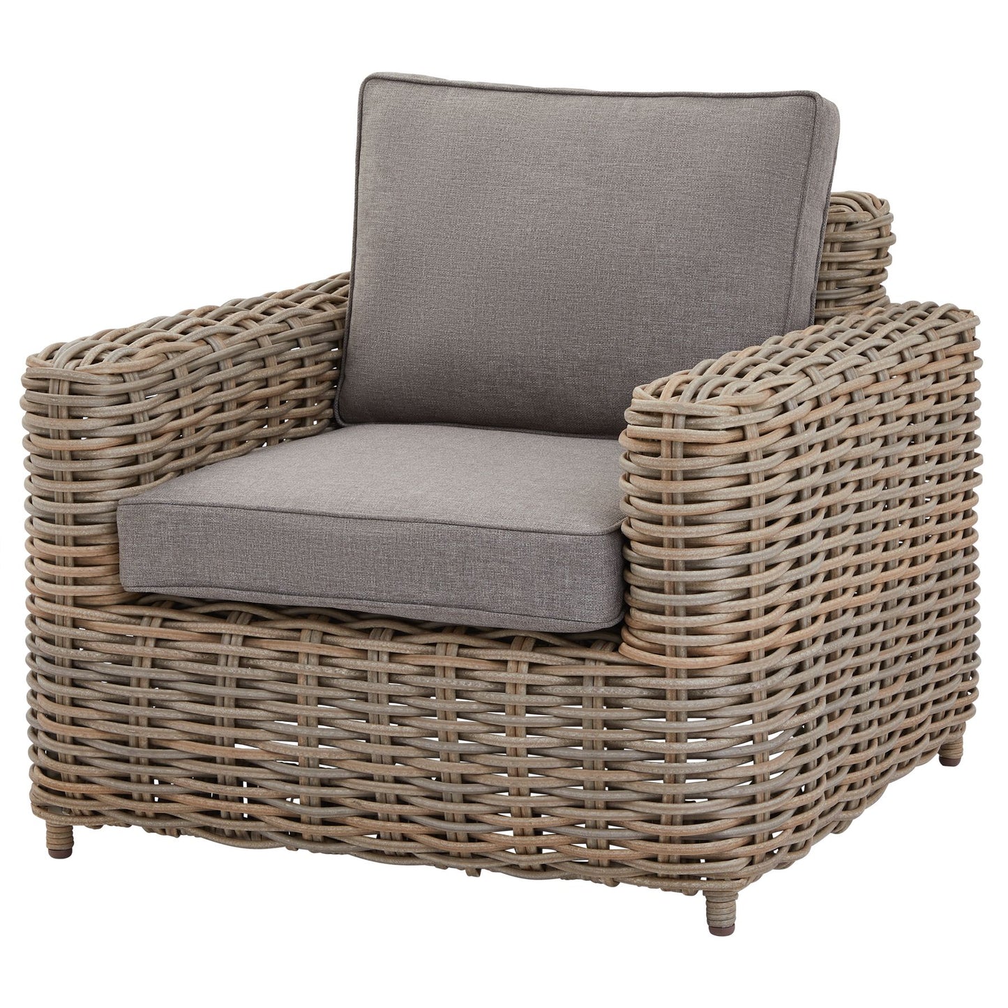 Amalfi Outdoor 5 Seater Garden Living Set - 22947