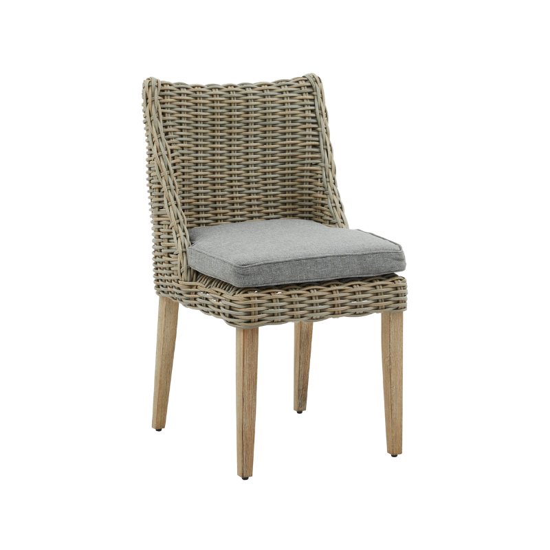 Amalfi Collection Outdoor Round Dining Chair - 22950