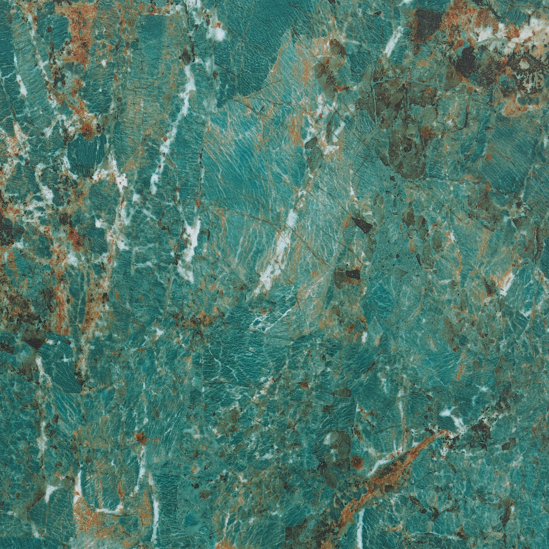 Halo Round Violetta Marble-Effect Coffee Table - CT-H-R-AG-ME - White Bear Furnishings