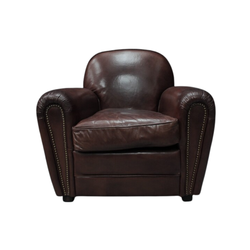 The Beaumont Vintage Leather Armchair - TK917-1D