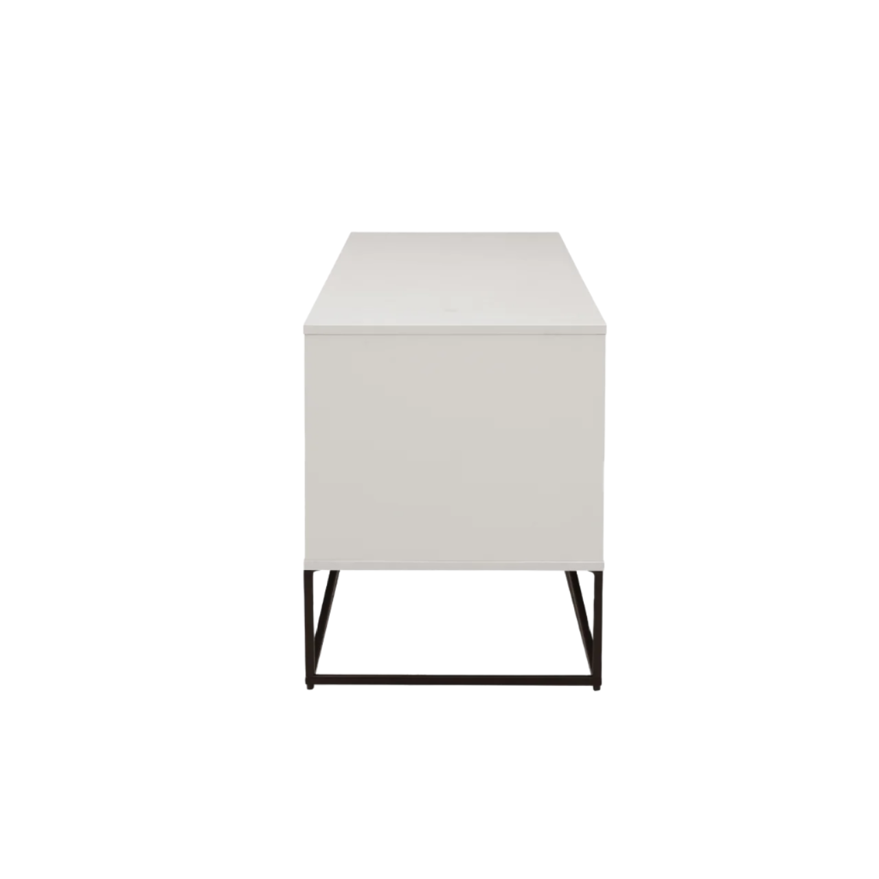 Albion Stone 3 Drawer Modern Storage Cabinet Sideboard - SB-A-3-ST