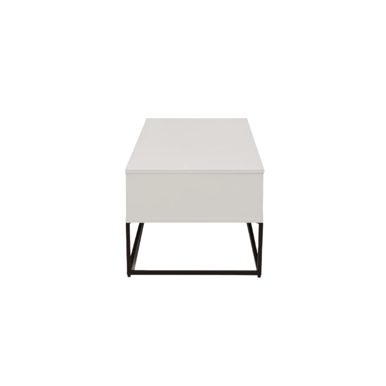 Albion Stone Lowline TV Unit 2 Drawer Media Stand - TV-A-2-ST