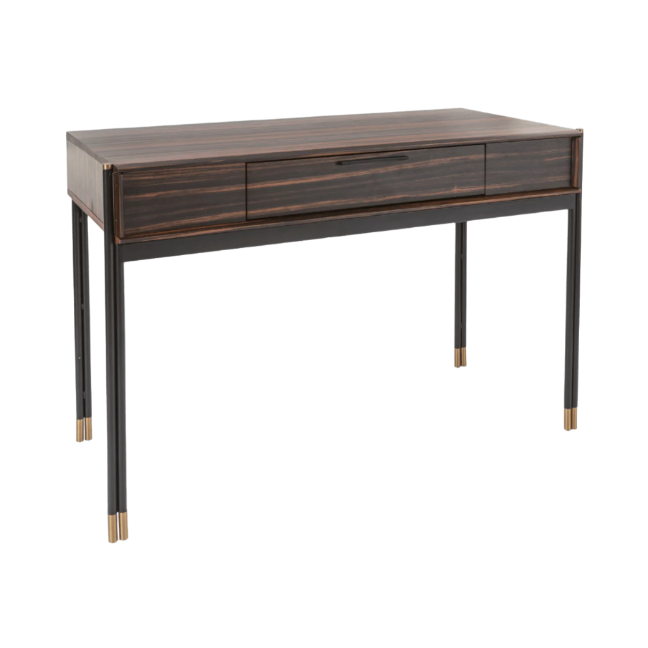 Twenty 10 Designs Bali Dressing Table / Desk - Ebony - D-B-EB