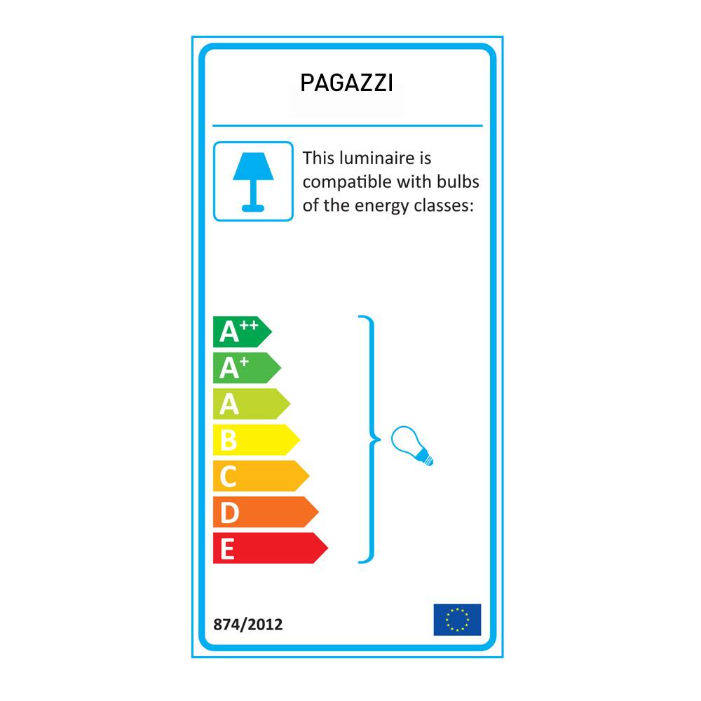 Kesha 5 Light Floor Lamp Chrome - White Bear Furnishings