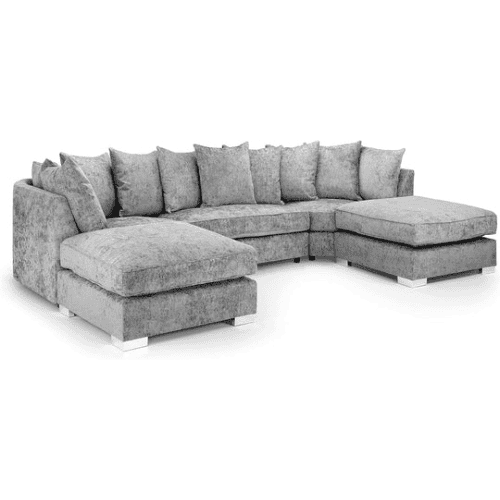 Bishop U-Shape Corner Sofa - White Bear Furnishings