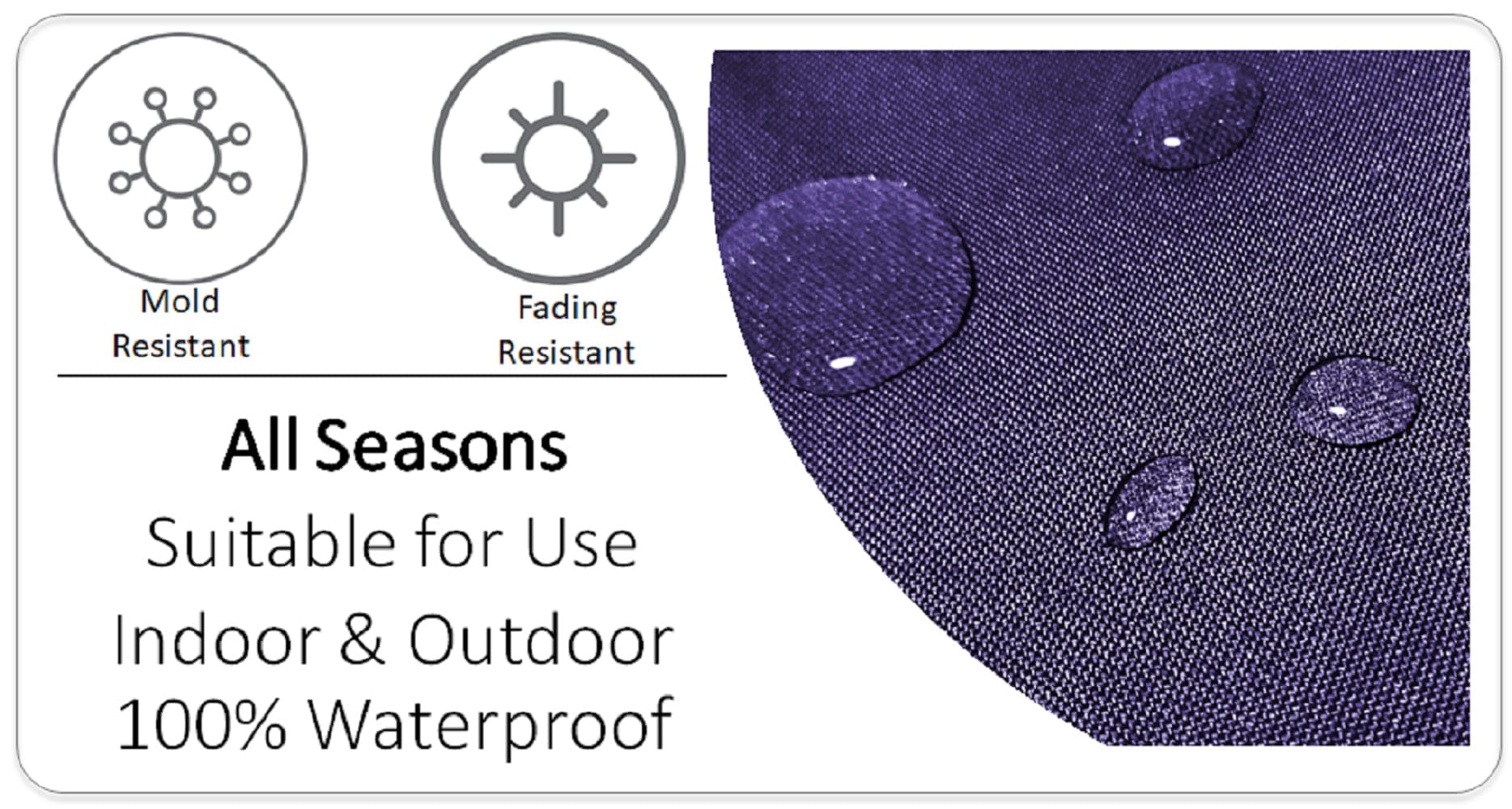 Dhalia Lilac Outdoor Waterproof Cushions Stylish Durable 17x17 Inch Polyester for Patio Garden Indoor Use by OLIVIA ROCCO - White Bear Furnishings