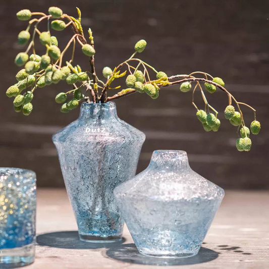 Vase and Diffuser GHEATA - Blue Bubbles - White Bear Furnishings