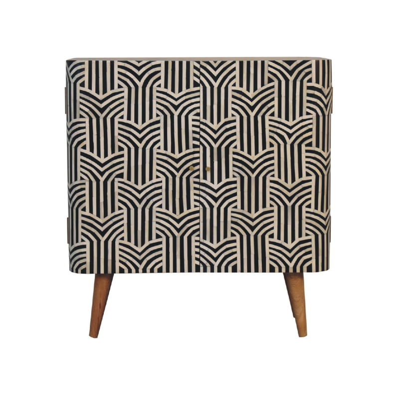 Handcrafted Edessa Bone Inlay Cabinet – IN3392