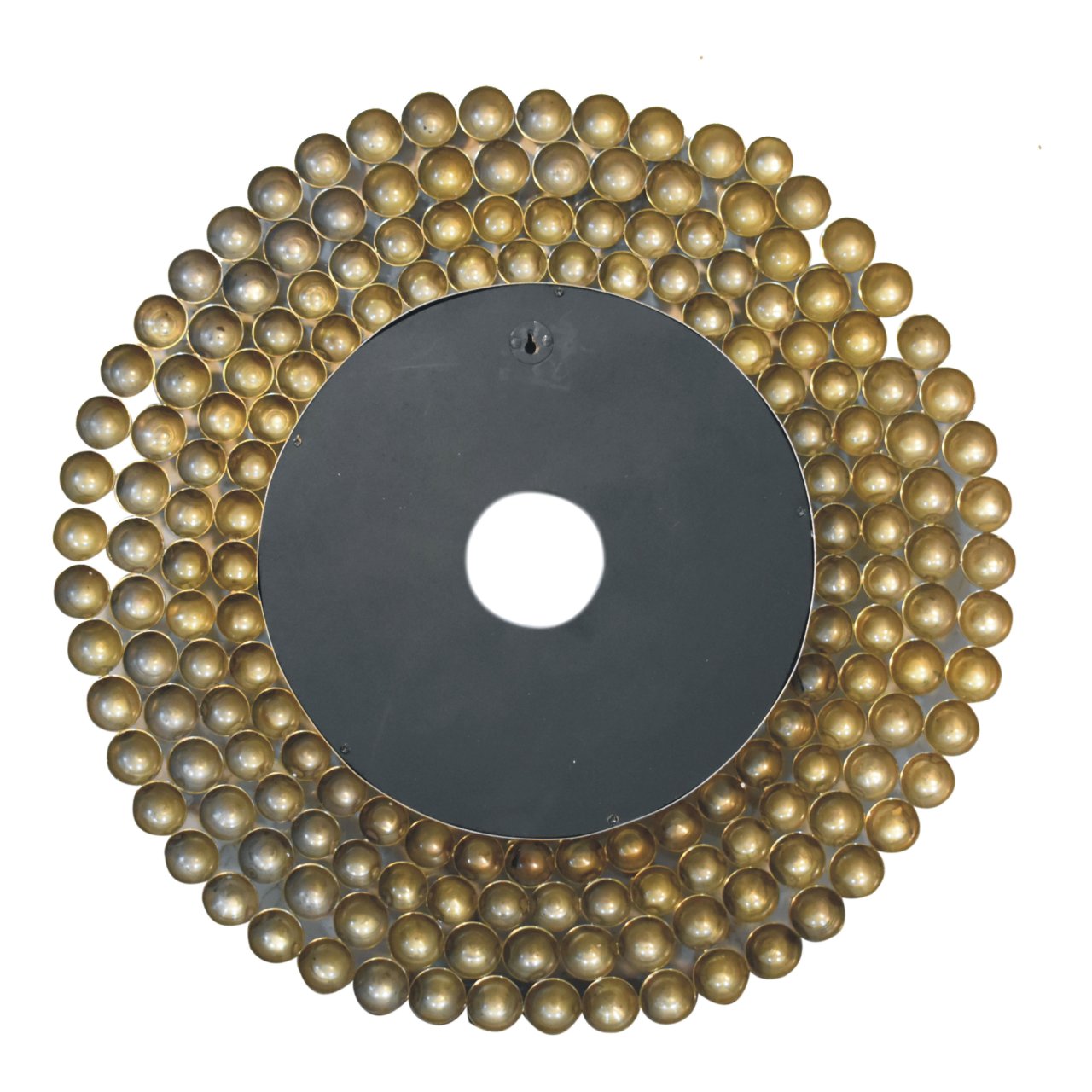 Handcrafted Gold Bubble Mirror - IN1919 - White Bear Furnishings