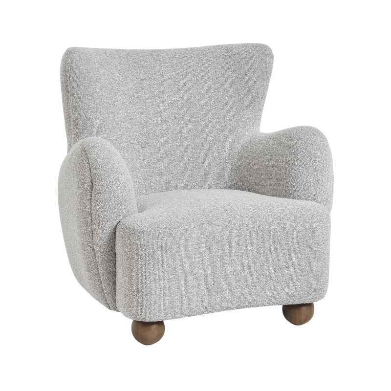 Greige Hui Large Arm Chair 23747