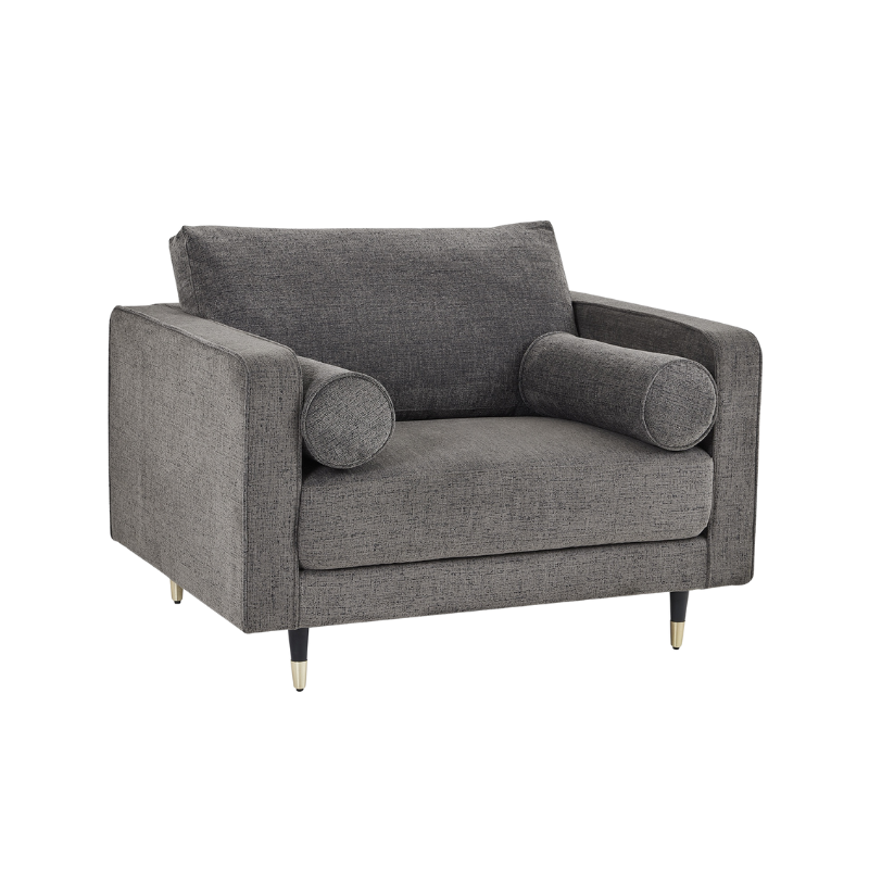 Hampton Grey Large Arm Chair - 21404