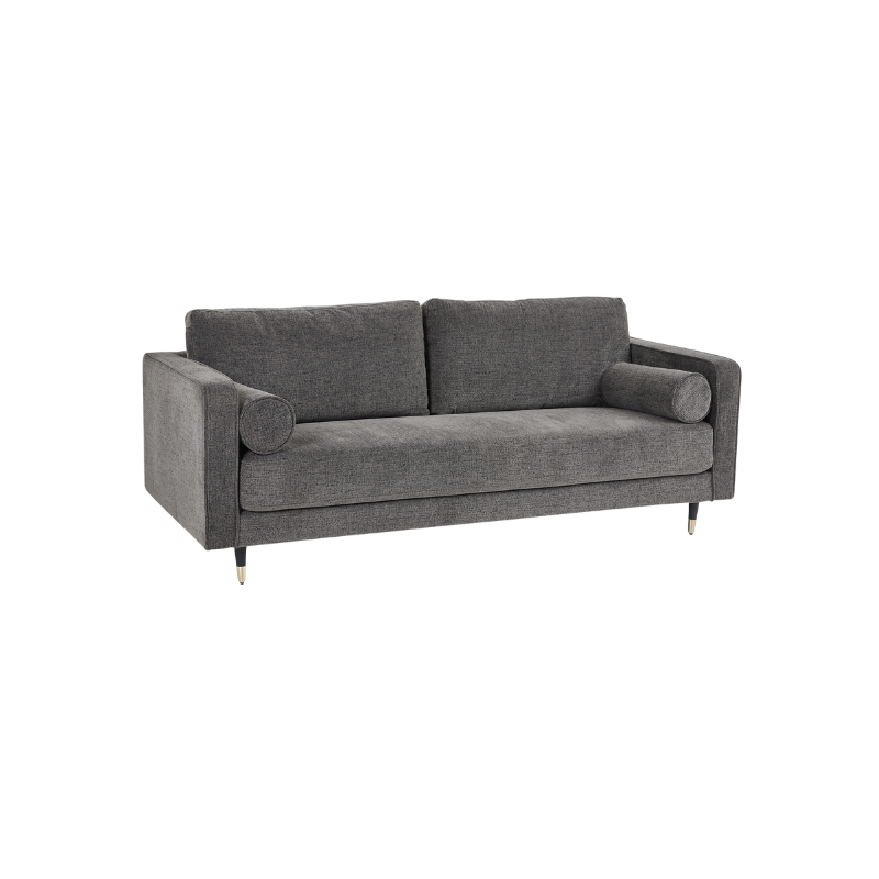 Hampton Grey Large Sofa - 21403