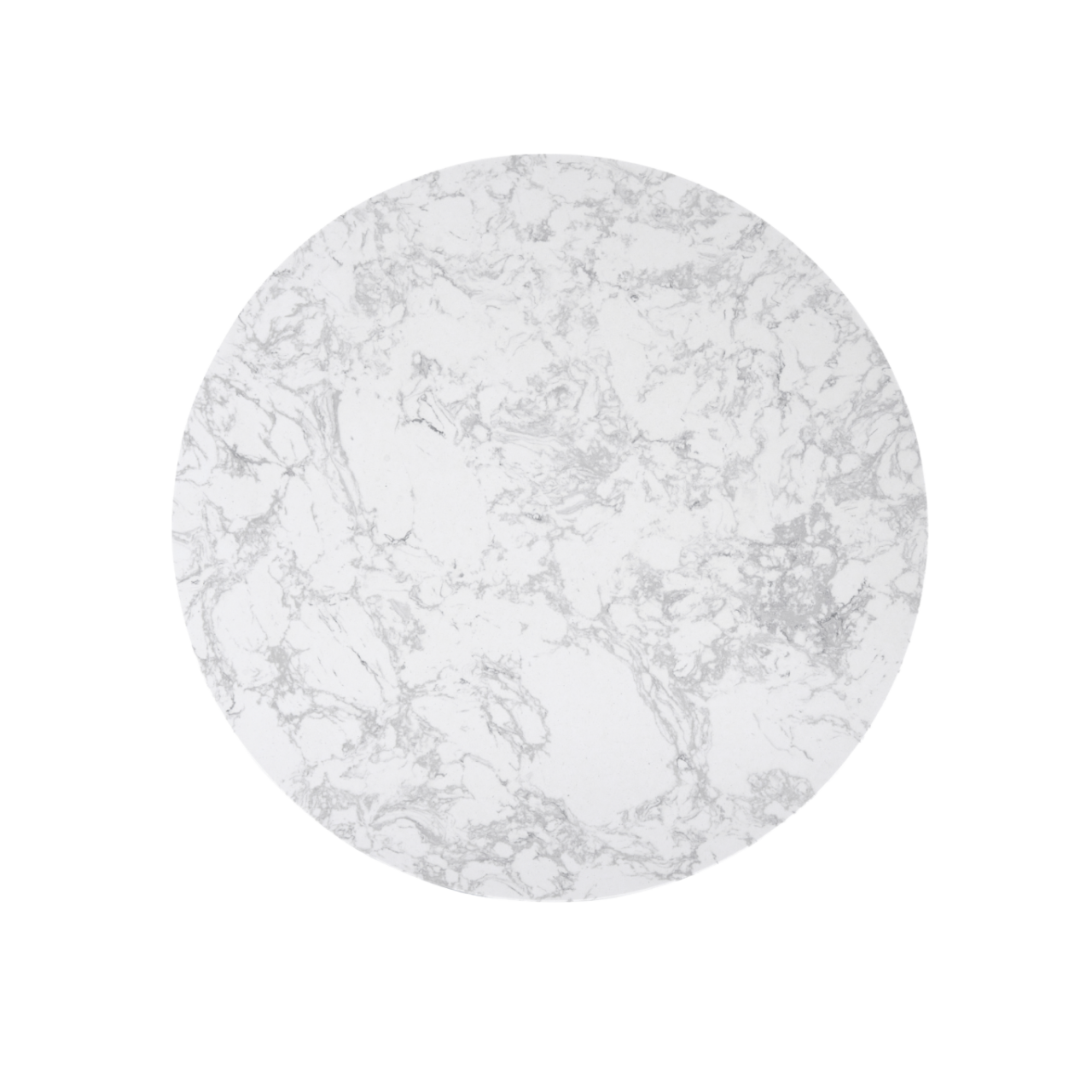 Twenty 10 Designs Hazel Black Iron & Marble Effect Coffee Table - CT-H-BB-TWM - White Bear Furnishings