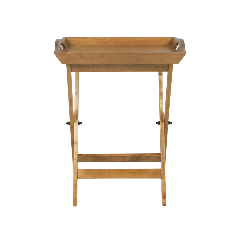 Laura Ashley Garrat Butler's Tray in Honey - 3592413 - White Bear Furnishings