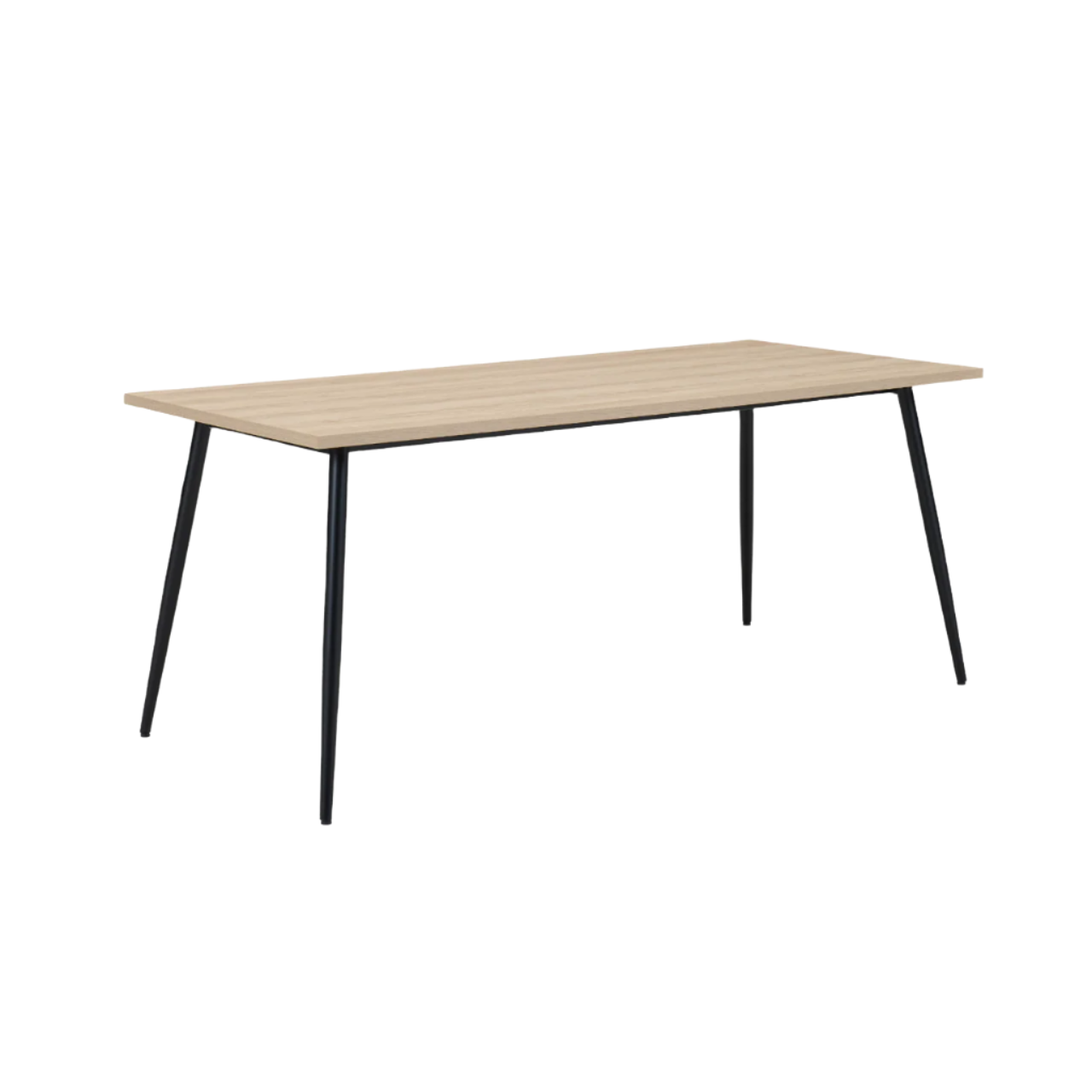 Large Horizon Dining Table in Oak - DT-H-LR-OK