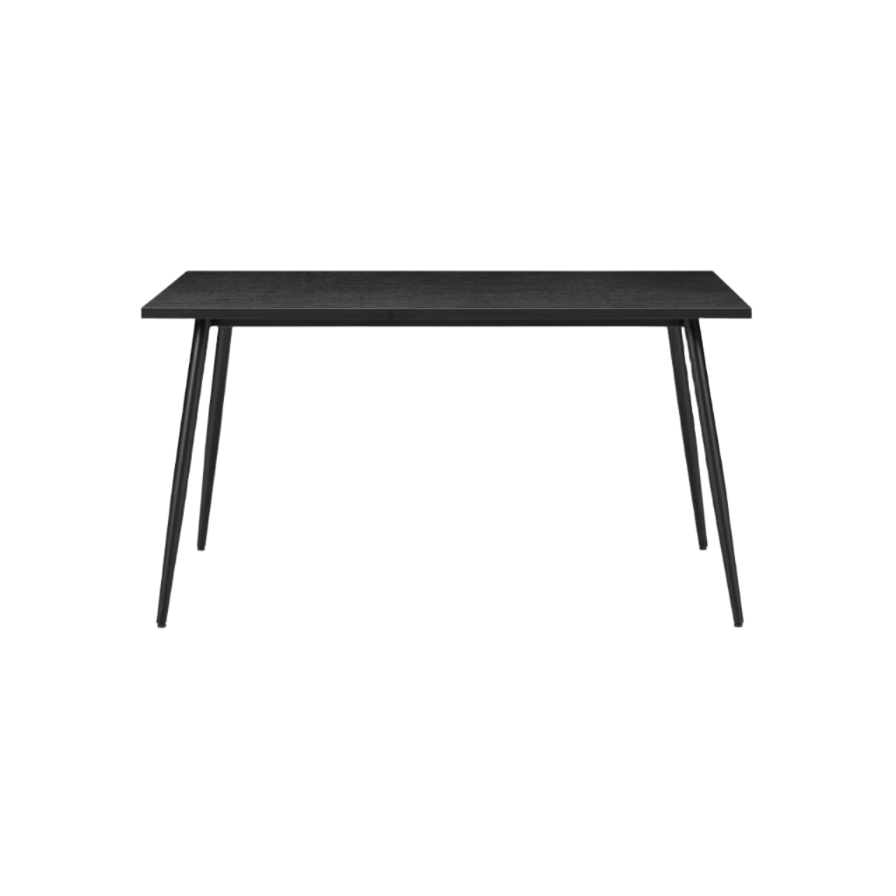 Horizon Medium Dining Table in Black Oak - DT-H-MR-BLK