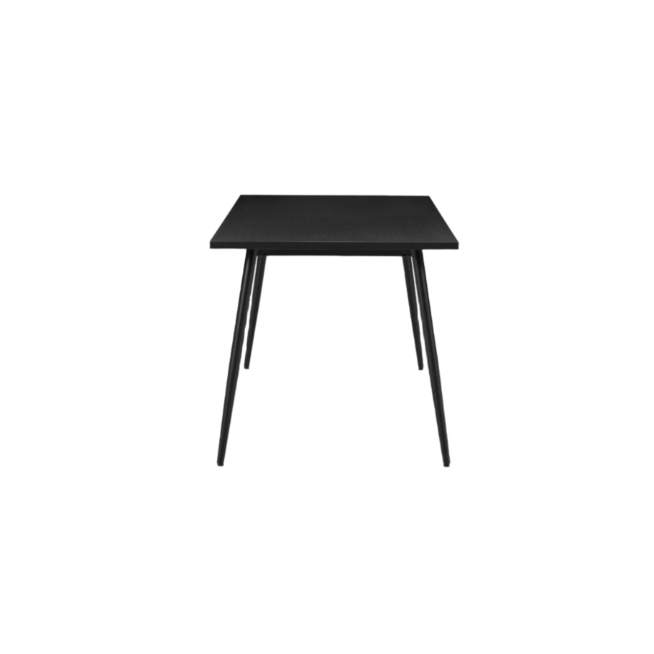 Horizon Medium Dining Table in Black Oak - DT-H-MR-BLK