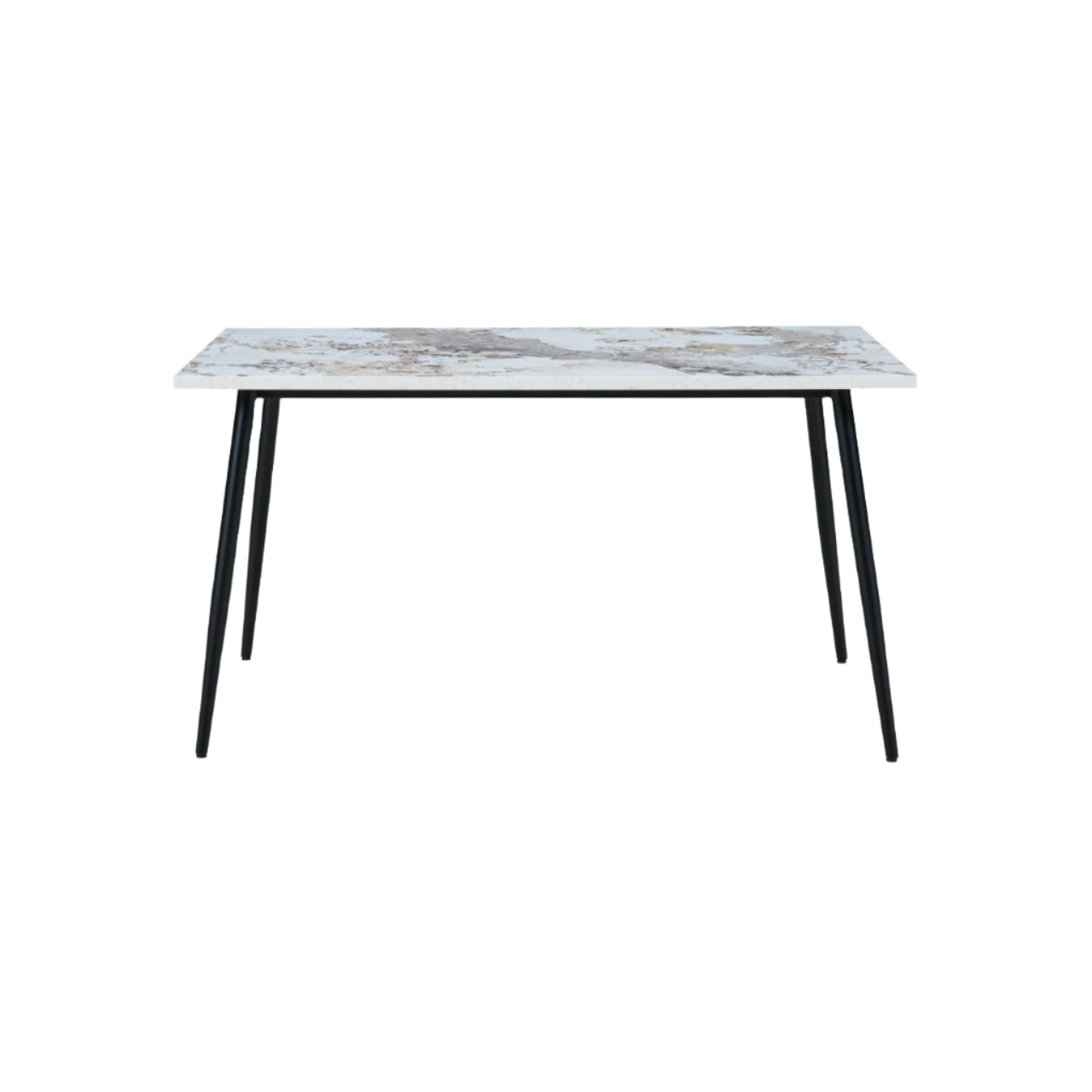 Horizon Pandora Medium Marble Effect Dining Table - DT-H-MR-P-ME