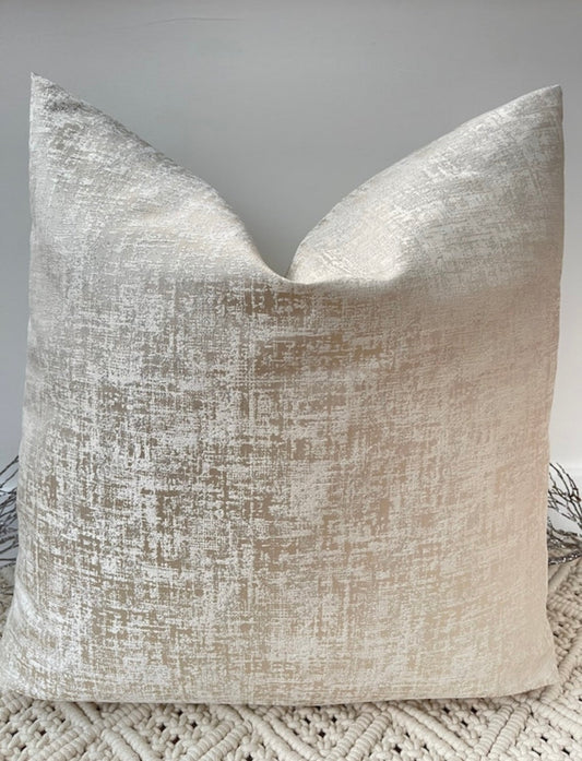The Couture Cushion - The Sparkly Aerin - Style No. 13 - White Bear Furnishings