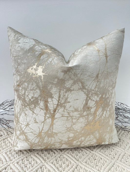 The Couture Cushion - The Cream Cooper - Style No. 113 - White Bear Furnishings