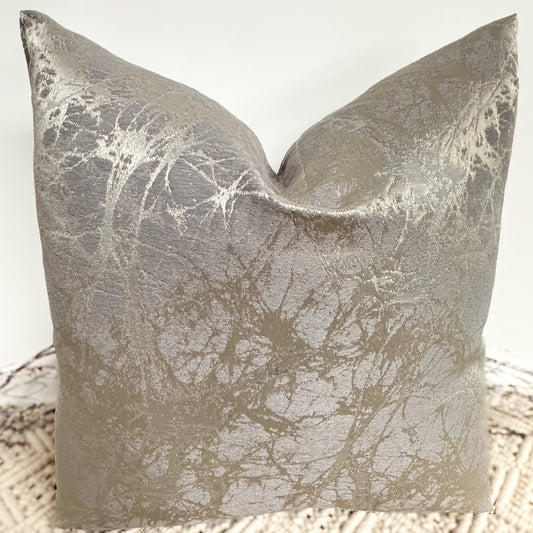 The Couture Cushion - The Silver Cooper - Style No. 137 - White Bear Furnishings