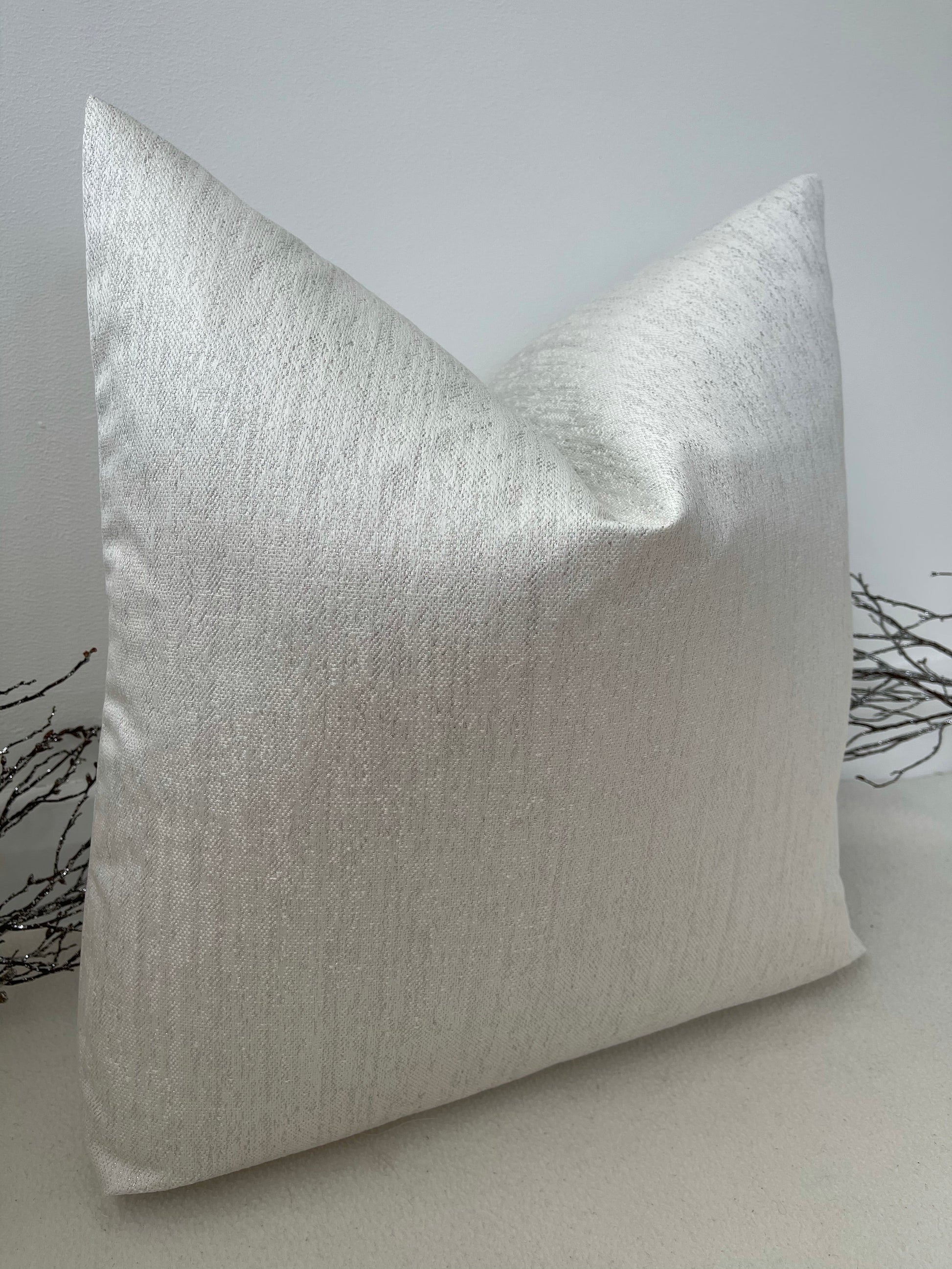 The Couture Cushion - The Sparkly Juliska - Style No. 69 - White Bear Furnishings