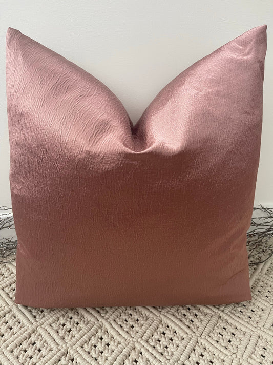 The Couture Cushion - The Dusty Pink Laura - Style No. 25 - White Bear Furnishings