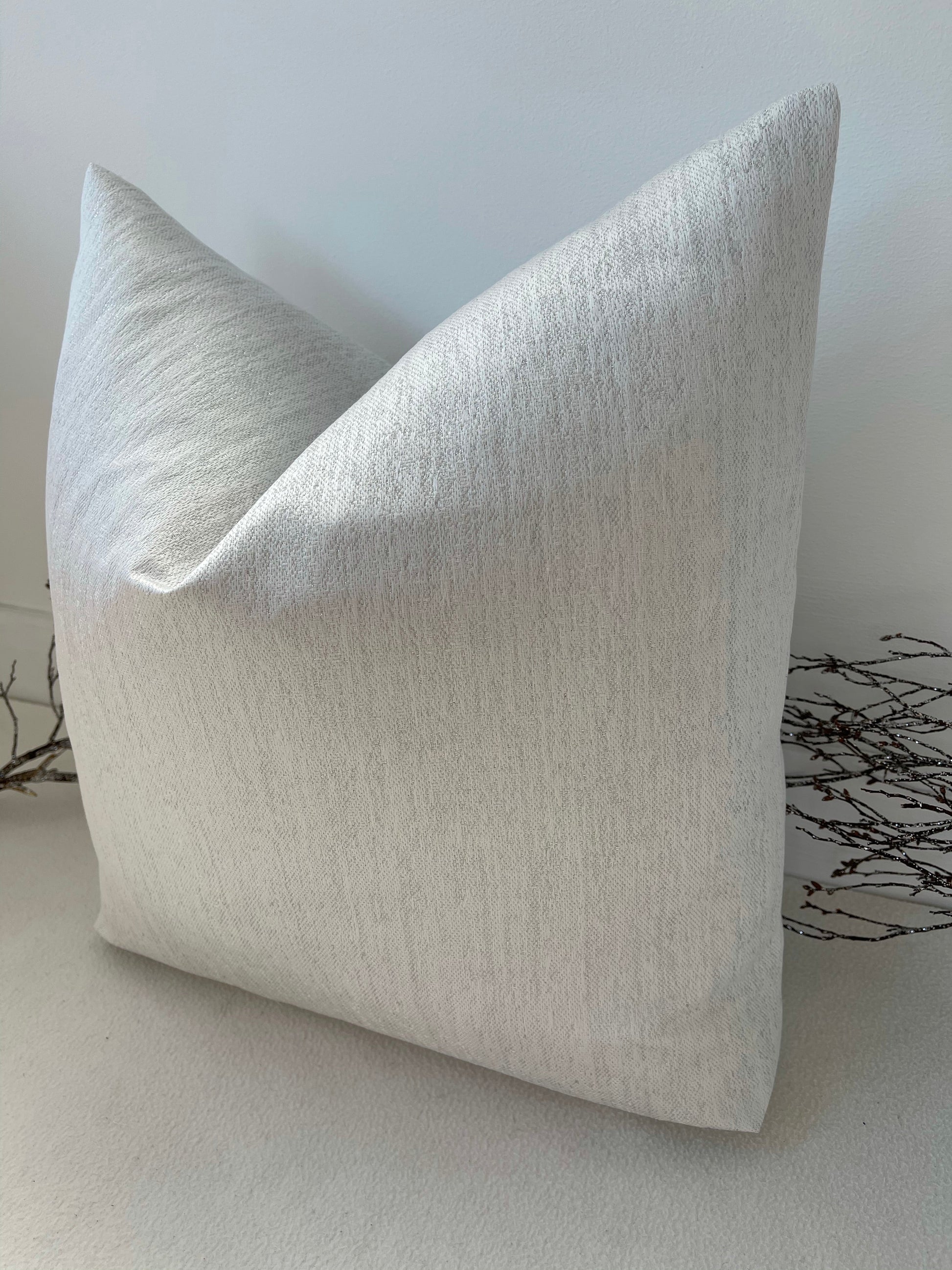 The Couture Cushion - The Sparkly Juliska - Style No. 69 - White Bear Furnishings