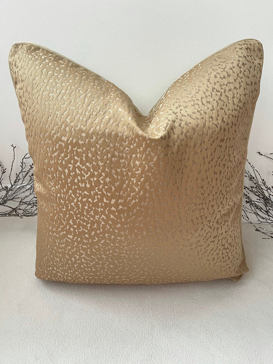 The Couture Cushion - The Gold Mossimo - Style No. 71 - White Bear Furnishings