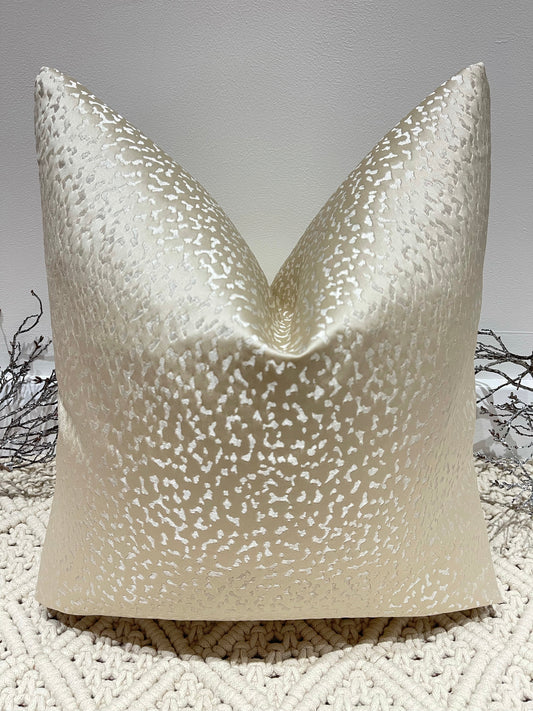 The Couture Cushion - The Vanilla Mossimo - Style No. 94 - White Bear Furnishings