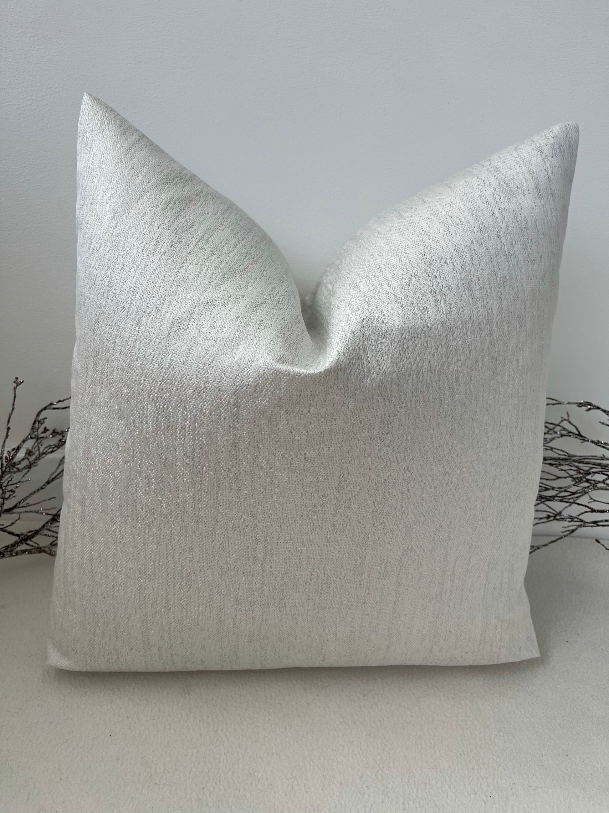 The Couture Cushion - The Sparkly Juliska - Style No. 69 - White Bear Furnishings