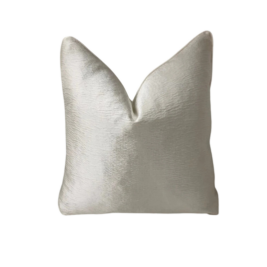The Couture Cushion - The Ivory Laurent - Style No. 57 - White Bear Furnishings