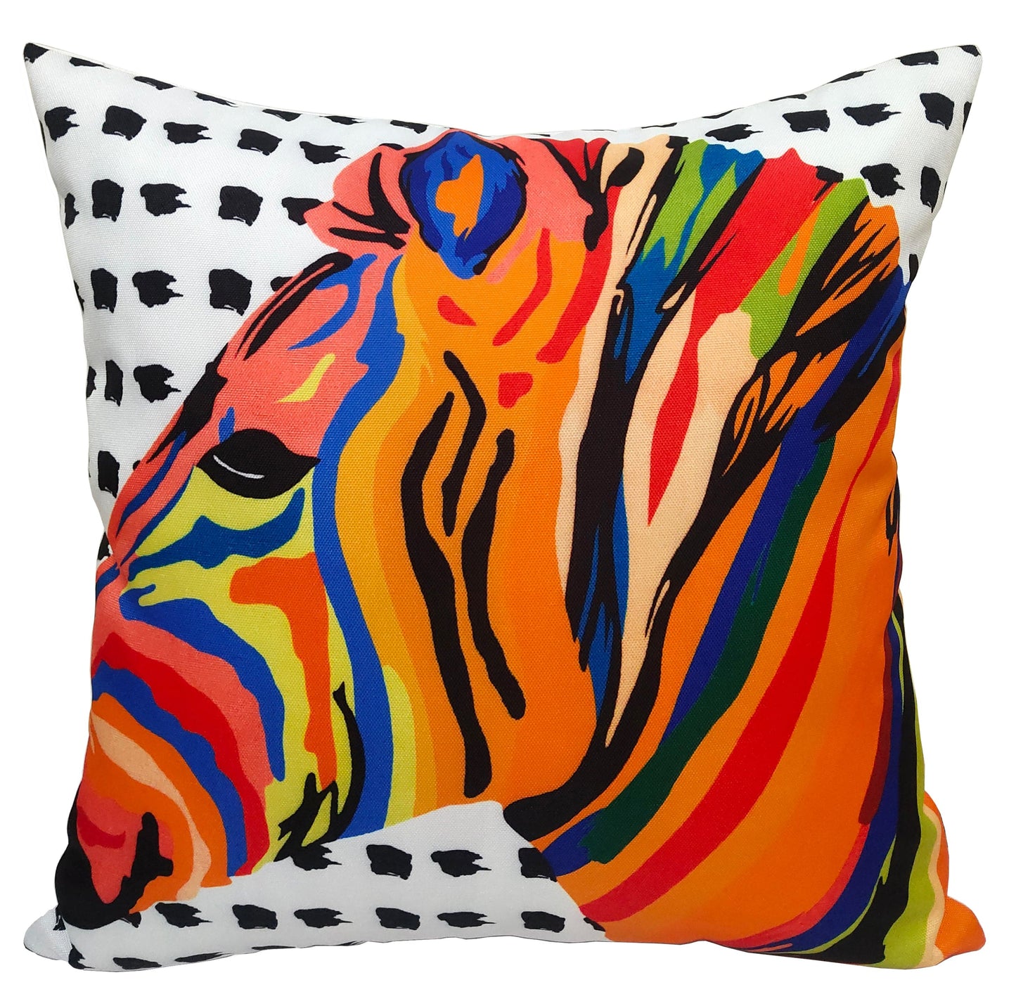 Kampala Orange Waterproof Cushions for Indoor Outdoor Home Decor Patio and Beach by OLIVIA ROCCO - White Bear Furnishings