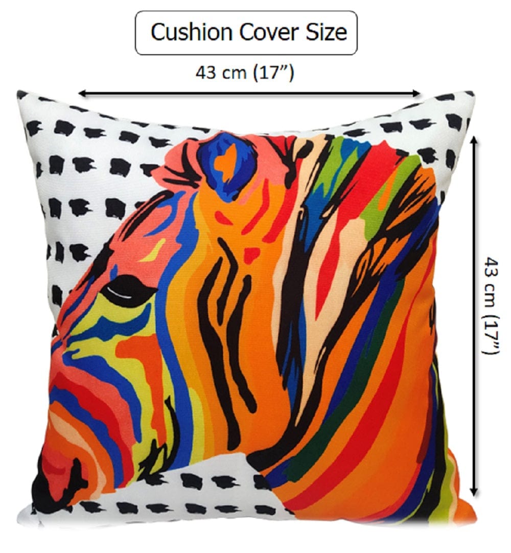Kampala Orange Waterproof Cushions for Indoor Outdoor Home Decor Patio and Beach by OLIVIA ROCCO - White Bear Furnishings