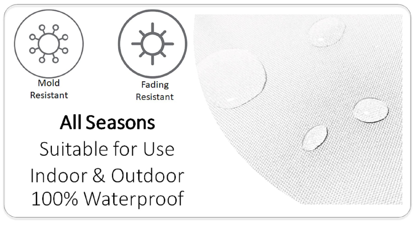 Kampala Orange Waterproof Cushions for Indoor Outdoor Home Decor Patio and Beach by OLIVIA ROCCO - White Bear Furnishings