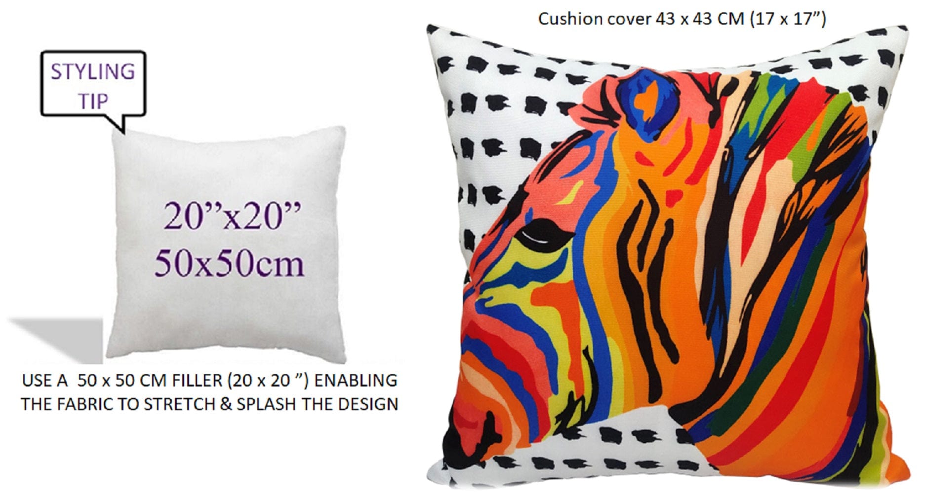 Kampala Orange Waterproof Cushions for Indoor Outdoor Home Decor Patio and Beach by OLIVIA ROCCO - White Bear Furnishings