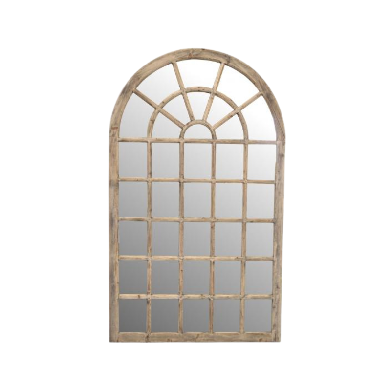 Large Georgian-Style Vintage Mirror - VIN117