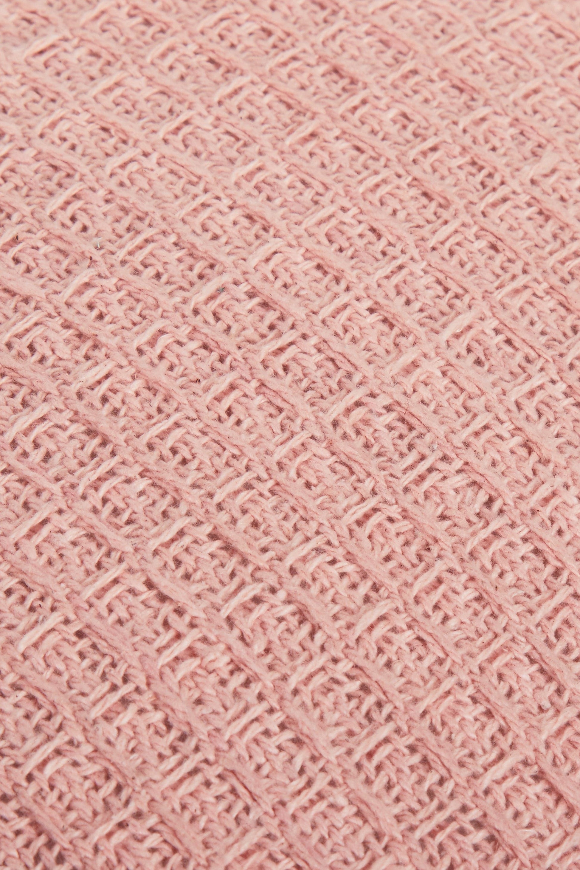 Lisbon Pure Indian Cotton Handwoven Honeycomb Vibrant Cushion Covers for Indoor Outdoor Use in Grey Ochre Navy Teal Silver Pink 17x17 and 24x24 Inches by OLIVIA ROCCO - White Bear Furnishings
