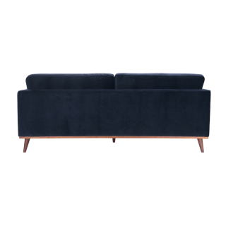 Midnight Blue Velvet 3 Seater Sofa - SF-M-3S-MB