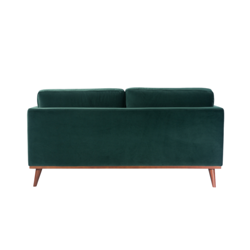 The Emory Velvet Sofa - Midnight Blue, Emerald, Grey
