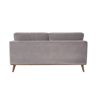 The Emory Velvet Sofa - Midnight Blue, Emerald, Grey