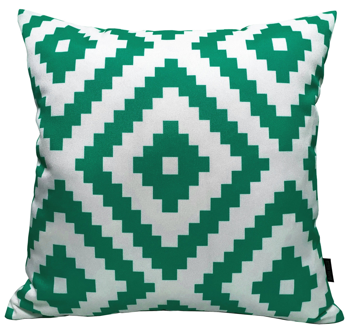 Nairobi Lime Green Outdoor Waterproof Patio Garden Cushions Durable Weather-Resistant Polyester Comfortable Hollow-Fibre Filled Versatile Indoor Outdoor Use by OLIVIA ROCCO - White Bear Furnishings
