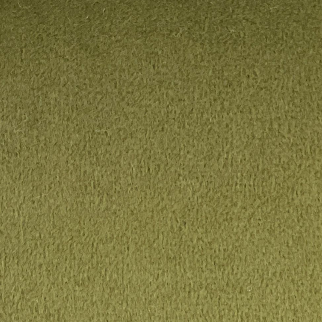 Eclipse Curved Back Occasional Accent Chair in Green Velvet - OC-E-B-BO
