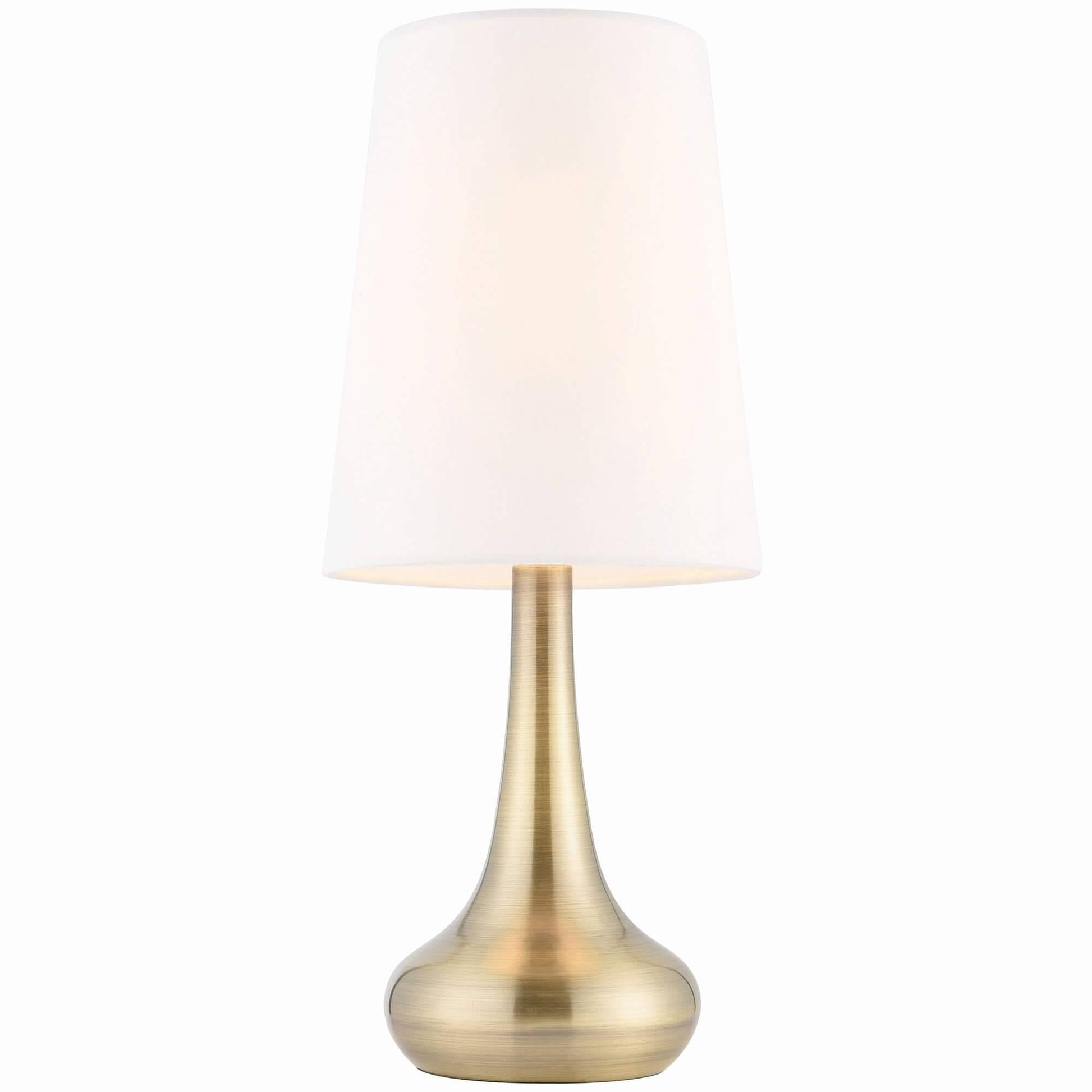 Posie 36cm Touch Table Lamp - White Bear Furnishings