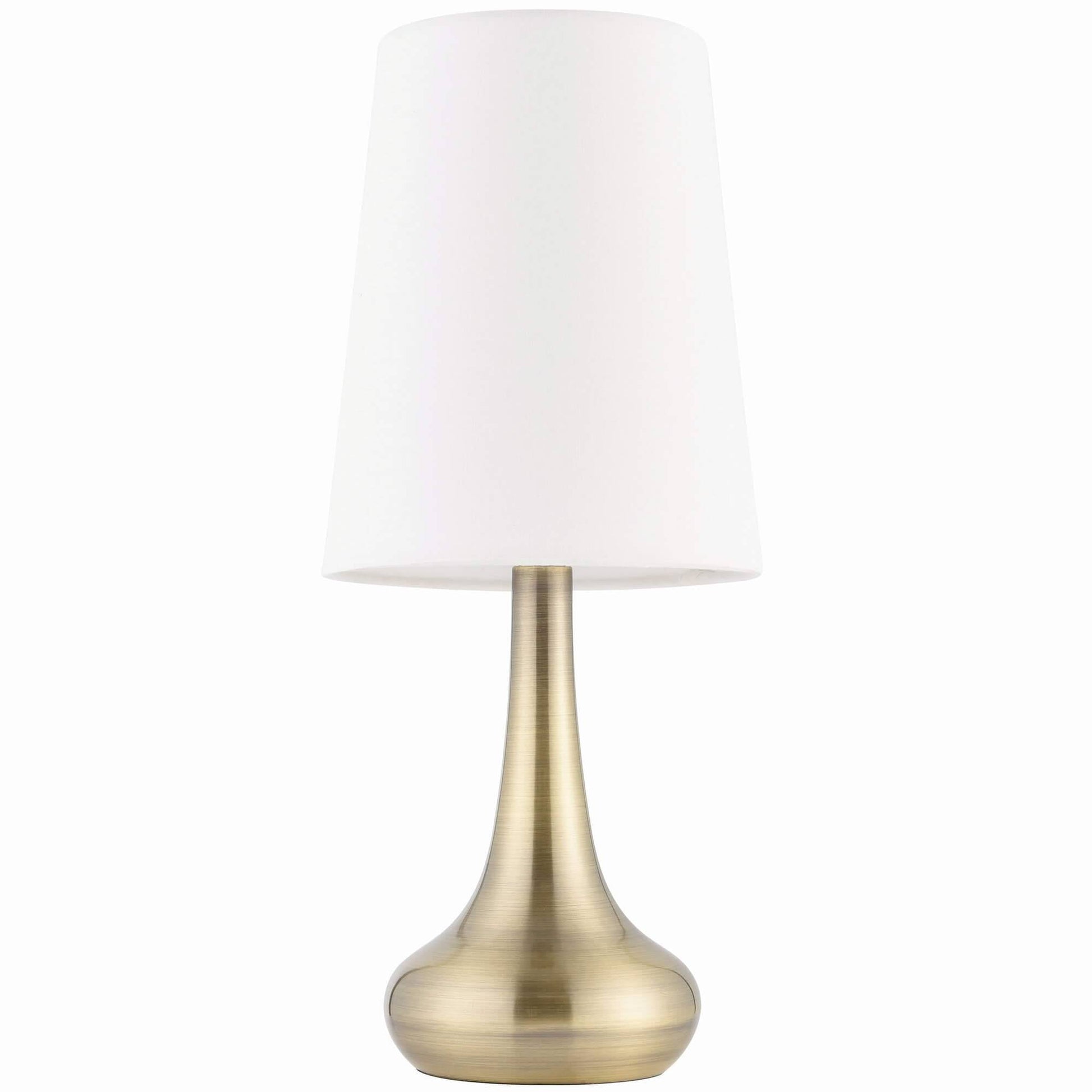 Posie 36cm Touch Table Lamp - White Bear Furnishings