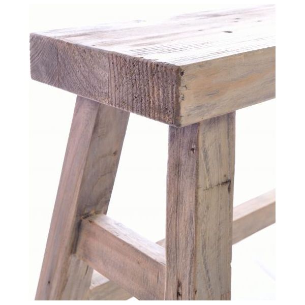 Ancient Mariner Vintage 1.1m Rustic Bench - IG02
