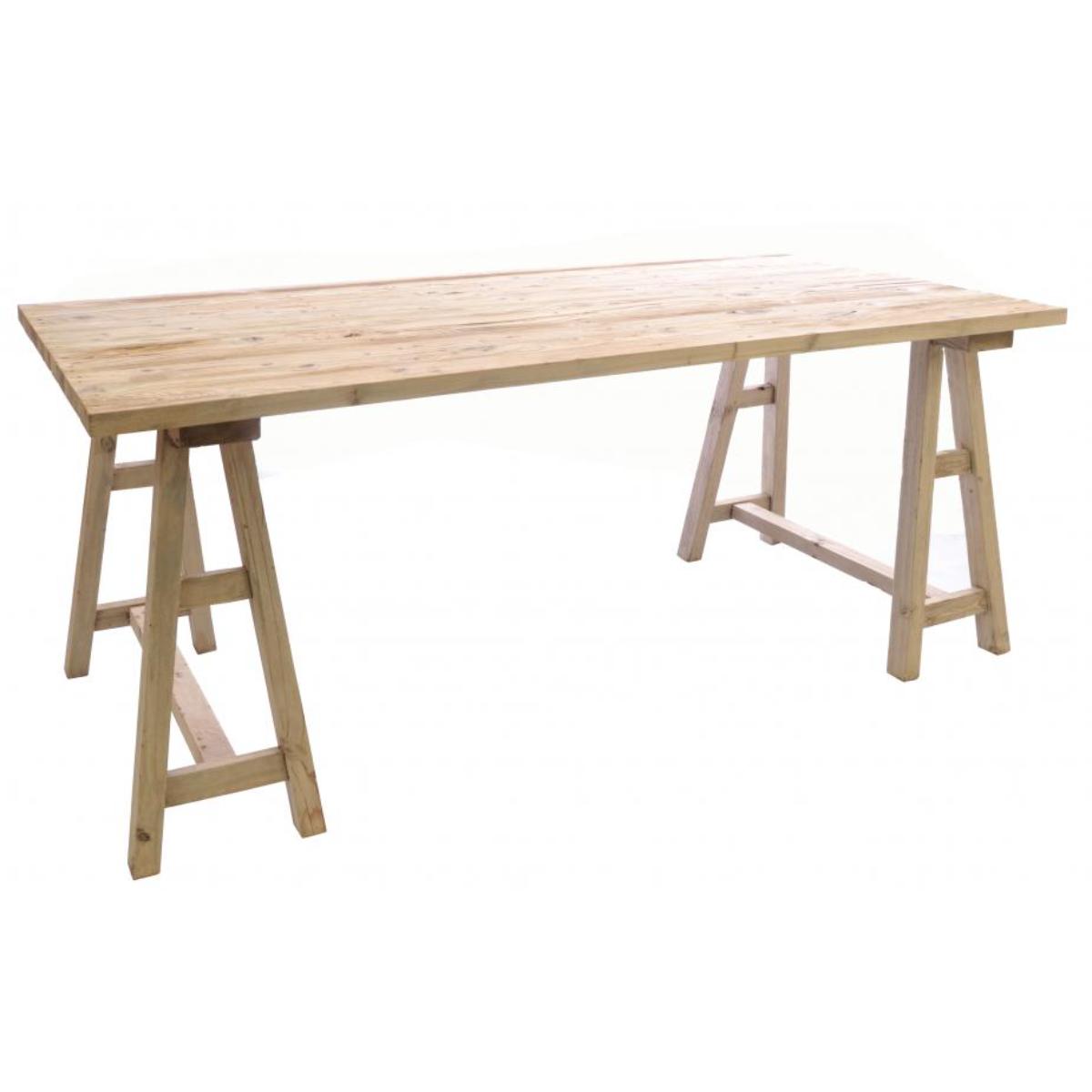 Ancient Mariner Vintage Trestle Table - IG03